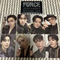 Stray Kids スキズ シーグリ FORCE トレカ 封入　コンプ