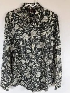 Paul Smith COLLECTION ボタニカル花柄シャツ M 日本製のサムネイル