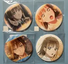 アオのハコ展 鹿野千夏 缶バッジ - メルカリ