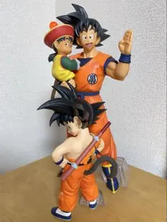 一番くじ A賞 EX 雲の上の神殿 A賞 孫悟空 孫悟空＆孫悟飯 2点セット