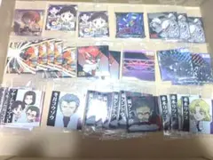 エヴァンゲリオン キャラクターシール 64枚セット　ウエハース　シークレットあり