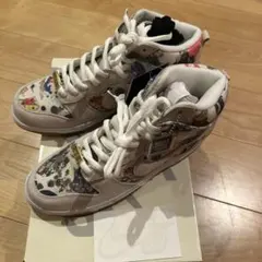 Supreme × Nike SB Dunk High "Rammellzee"のサムネイル