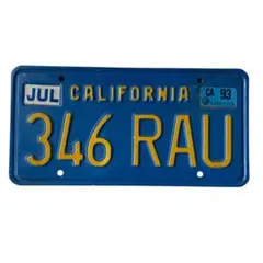2026年最新】カリフォルニアナンバープレートの人気アイテム - メルカリ