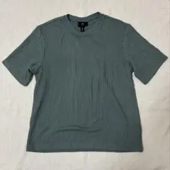 H&M メンズ　S サマーニット　グリーンのサムネイル