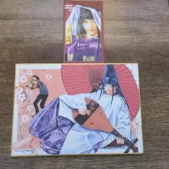 ヒカルの碁 原画展 色紙