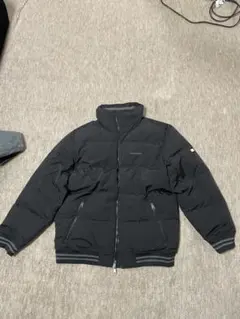 トミーヒルフィガー ブラック ダウンジャケット L Tommy 新品未使用