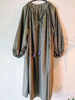 スティーブンアラン　ワンピース　花柄プリント