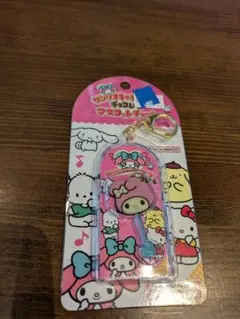 マイメロディ アクリルキーホルダー ピンク