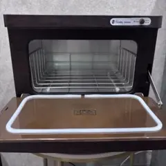 美品】ソニア ホットメイトS タオルウォーマー 木目調 - メルカリ