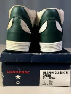 1997  CONVERSE  WEAPON - HI  Size 9.5