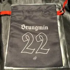 StrayKids スキズ　VR 巾着ポーチ　スンミン