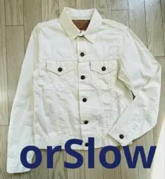と*も様 orSlow シャツジャケット M 日本製 アウター 人気 完売モデルのサムネイル