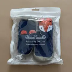 狐デザイン靴下 13.5 ソックス靴下　靴下ソックス　ファーストシューズ