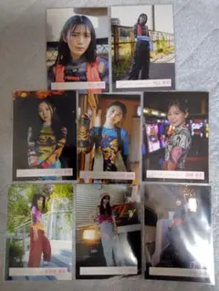 櫻坂46 生写真 引きこもる時間はない まとめ売り 8枚