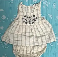 petit main ワンピース&ブルマ　80