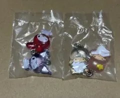 サンリオなかよしドロップチャーム　リトルツインスターズ　キキララ　マイメロクロミ