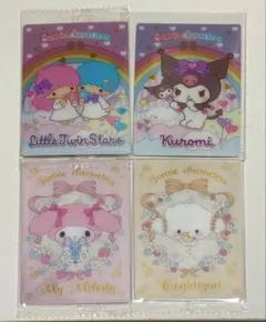 サンリオキャラクターカードセット