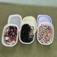 手芸用品まとめ売り　ビーズ色々　アクセサリー