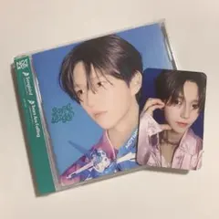 NCTWISH songbird CD ジェヒ トレカ