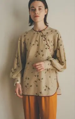 clane old flower balloon tops - メルカリ
