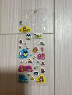 たまごっちぷっくりシールめめっちくちぱっち