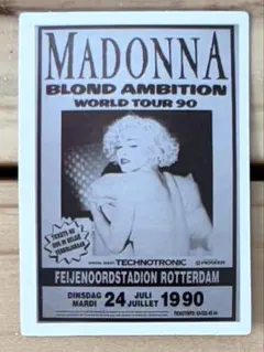 【新品未使用】Madonna ステッカー