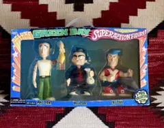 未開封　Green Day グリーン・デイ フィギュア 3体セット2004 レア 未開封 Green Day グリーン・デイ フィギュア 3体セット2004 レア