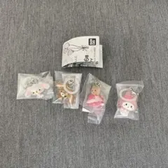 サンリオキャラクターズ ゆるっとめじるしアクセサリー 4点セット