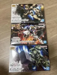 ガンダムカードゲーム LRバルバトス1枚 グシオンリベイク3枚 セット ガンダムカードゲーム ガンダムバルバトスlr グシオンリベイクlr 3枚