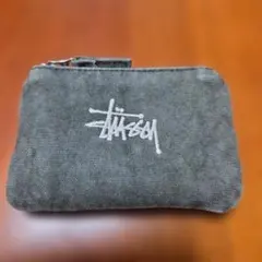 Stüssy WORKGEAR コインケース グレー