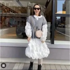ロージーモンスター　rosymonster ブラウス　ホワイトのサムネイル