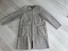 BEAMS コート アイボリー(ベージュ)