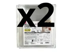 【即発送】新品　DAISO 組み立て式透明コレクションケース2個セット