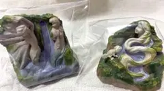 ファンタジースプリングス ミニチュアフィギュア アナと雪の女王　ラプンツェル