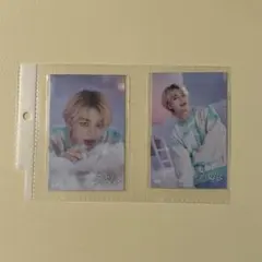 Stray Kids タレントカード 2枚セット