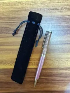 【新品未使用】SWAROVSKI ボールペン 専用ケース付き