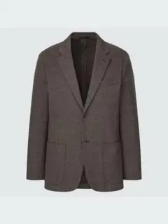 タグ付き✨ユニクロ コンフォートジャケット グレンチェック XL - メルカリ