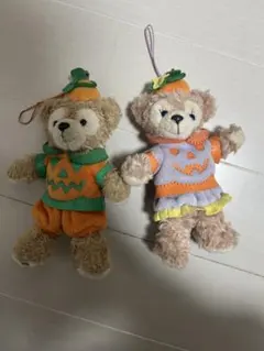 ダッフィーシェリーメイ 2010年ディズニーシーハロウィン