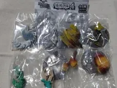 モンスターハンター 捕獲し隊4 全4種コンプリートセット