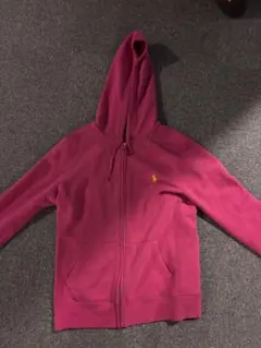 Ralph Lauren Sport ジップパーカー ピンク Mのサムネイル