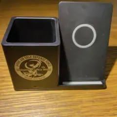 ペンホルダー付ワイヤレス充電器（航空自衛隊那覇基地バージョン)