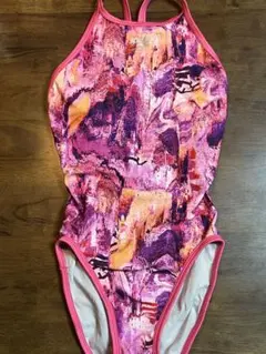 スピード　競泳用トレーニング水着　ピンク <最終価格>