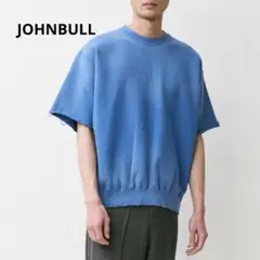 JOHNBULL レギュラーウェイト スウェット ショートスリーブシャツLのサムネイル