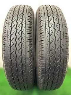 新品 23年製 165/80R14 97/95LT ブリヂストン V600 2本 - メルカリ