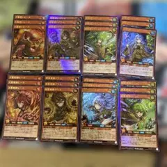 特価】遊戯王ラッシュデュエル 霊使い フルコンプ 3コン セット④