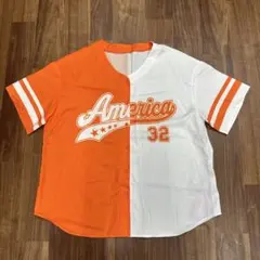 新品 未使用 SHEIN シーイン ベースボールシャツ ゲームシャツ