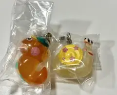 ざわざわ森のがんこちゃん めじるしアクセサリー 2種セット