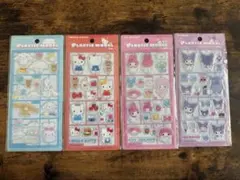 【新品未開封】サンリオ プラスチックモデル風シール