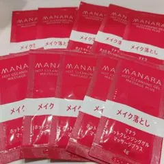 マナラ ホットクレンジングゲルマッサージプラス