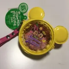 ディズニー　ポーチ　コインケース　サマーフェスティバル　ディズニーシー15周年